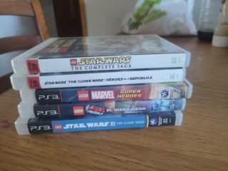 Juegos Lego  PS3