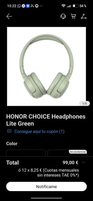 Honor Choice Headphones Lite