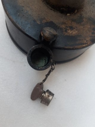 Hornillo antiguo queroseno infiernillo
