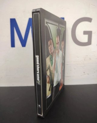 Xbox 360 GTA edition Steelbook Caja mtetalica