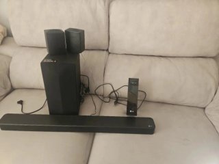 Barra de Sonido LG SN4R