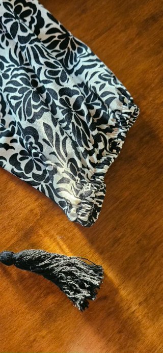 Vestido  pantalon corto estampado Zara