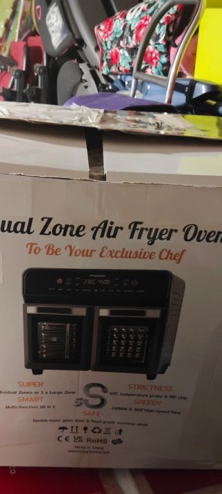 Freidora de Aire HYSapientia 6 en 1. Sin estrenar.
