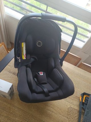 Silla Coche Bugaboo Turtle Air + Adaptador