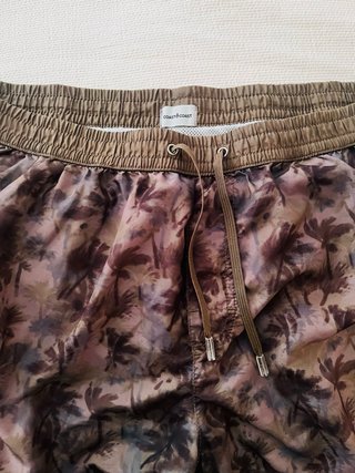 Bañador Short Hombre Talla M Flores Camuflaje