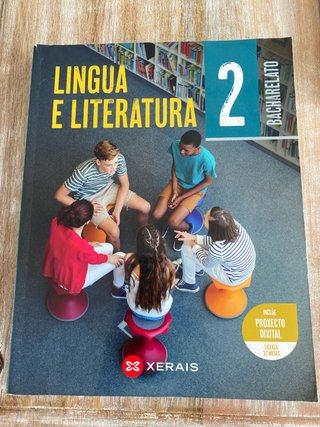 Lingua e Literatura, 2 bacharelato