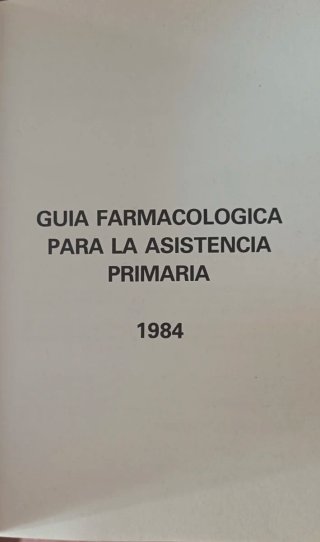 Guía farmacológica para la asistencia primaria ...