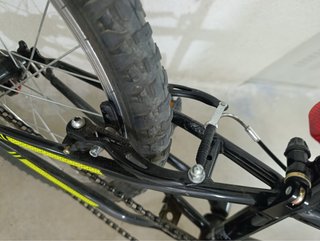 Bicicleta infantil B-Pro 7-9 años
