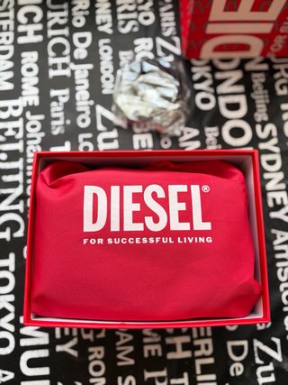 Bolso Diesel Mujer Negro