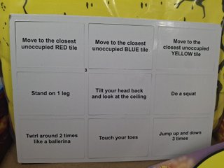 Juego El Suelo es Lava (Inglés). NUEVO