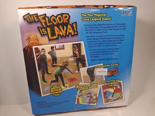 Juego El Suelo es Lava (Inglés). NUEVO