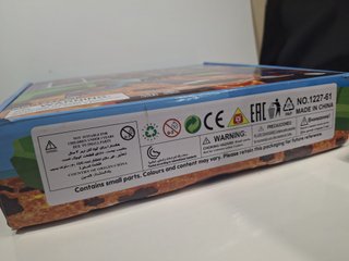 Juego El Suelo es Lava (Inglés). NUEVO