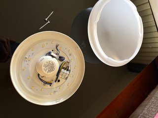 Lámpara de techo moderna