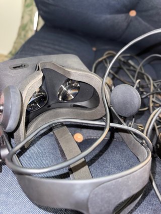 Portátil Gaming ASUS ROG + Oculus Rift VR