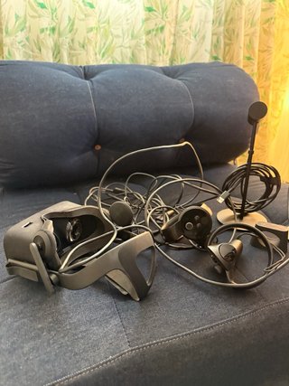 Portátil Gaming ASUS ROG + Oculus Rift VR