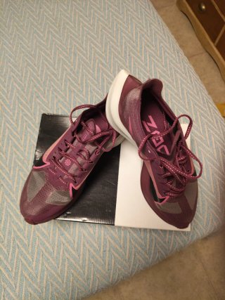 Zapatillas Nike Running Mujer Rosa/Morado