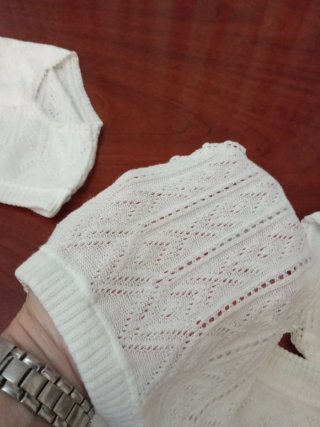 Braguitas bebé blancas