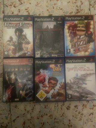 juegos ps2 completos precio del lote