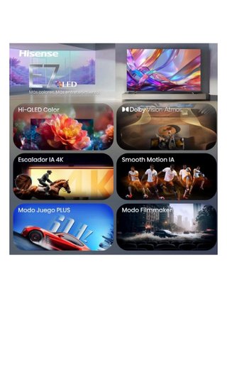 TV Hisense 65 QLED