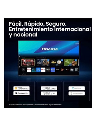 TV Hisense 65 QLED