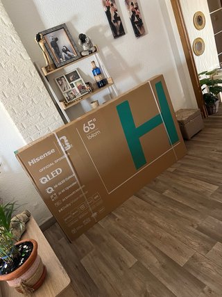 TV Hisense 65 QLED