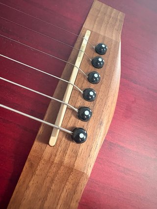 Guitarra Fender FA-15 Series 3/4 Como nueva +Funda