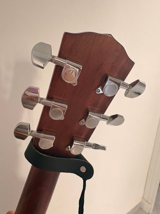 Guitarra Fender FA-15 Series 3/4 Como nueva +Funda