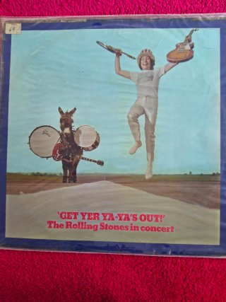 Pack 4 DVDs y 3 LPs Rolling Stones Libro Rolling S