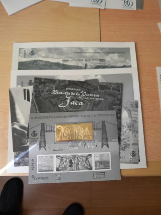 Pruebas de artista Correos 2011-2017