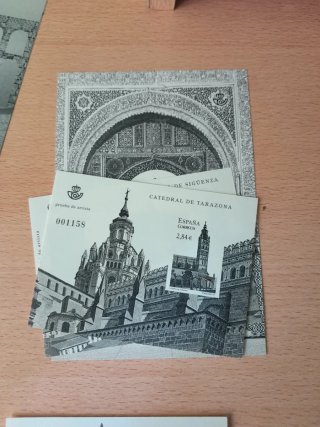 Pruebas de artista Correos 2011-2017