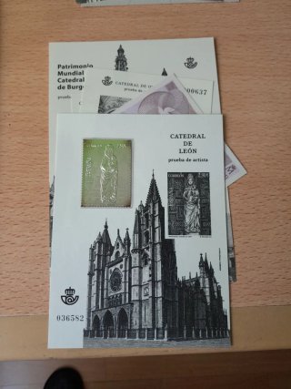 Pruebas de artista Correos 2011-2017