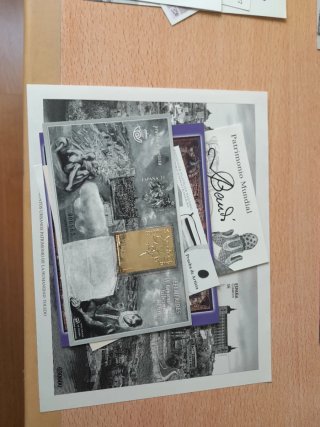 Pruebas de artista Correos 2011-2017
