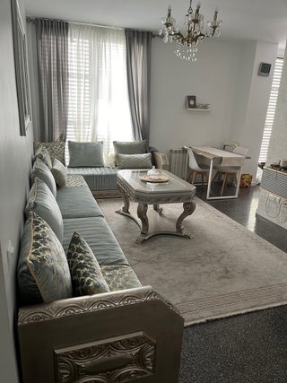 Salón Marroquí: Sofá y Mesa Centro