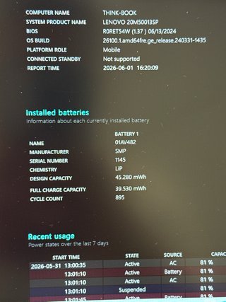 Lenovo L380 Portátil