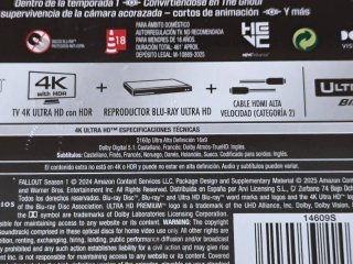 Fallout Temporada 1 Steelbook 4K UHD