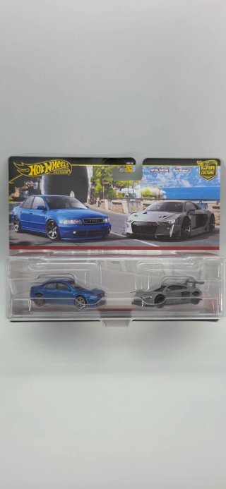 Hot Wheels Car Culture Set
