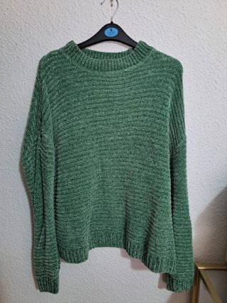 Jersey verde mujer talla M