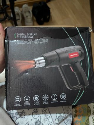 Pistola de calor