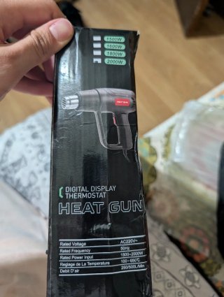 Pistola de calor