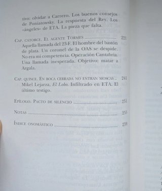 Carrero, las razones ocultas de un asesinato