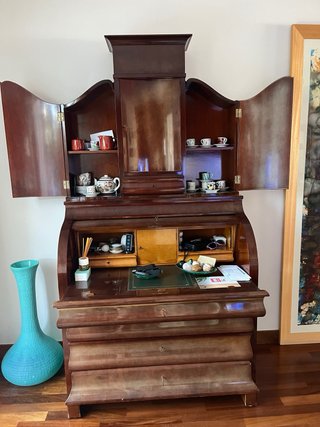 Mueble Amboan madera alto