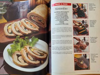 Lote revistas recetas + libro chefs Madrid de 90'