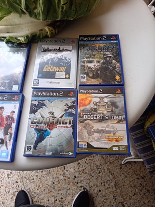 Lote de Videojuegos PlayStation 2