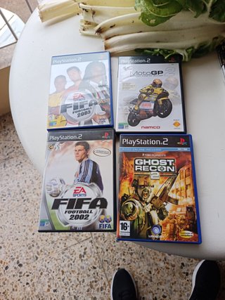 Lote de Videojuegos PlayStation 2