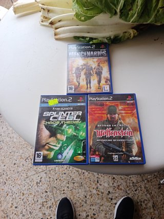 Lote de Videojuegos PlayStation 2