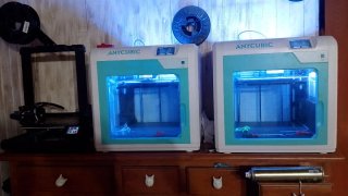 Stampanti 3D Anycubic 4Max Pro e Anycubic Kobra in vendita