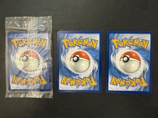 Lote Cartas Pokémon Snorlax, Mewtwo, Mew EX