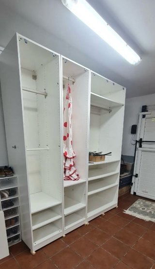 Armario modular blanco