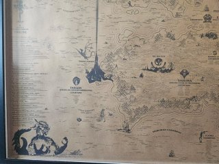 Mapa Runaterra League of Legends
