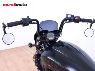 INDIAN SCOUT BOBBER